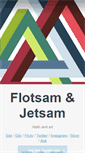 Mobile Screenshot of flotsam.sellingwaves.com